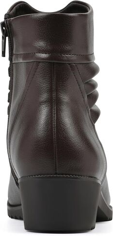 CLIFFS BY WHITE MOUNTAIN Women's Durbon Cushioned Ankle Booties in Saudi Arabia