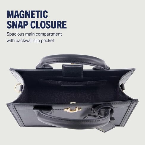 ترو ريليجن شنطة يد كبيرة توت للنساء من ترو ريليجيون، شنطة سفر متوسطة الحجم مع حزام كتف قابل للتعديل وشعار حدوة حصان in Kuwait