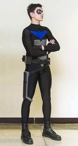 بدلة JPXH للجسم بالكامل من الألياف اللدنة للجنسين زي مضحك للبالغين in Kuwait