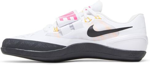 Nike Zoom Rotational 6 Track & Field Throwing Shoes (685131-004, Anthracite/Black/Light Lemon Twist/Fierce Pink) in Saudi Arabia