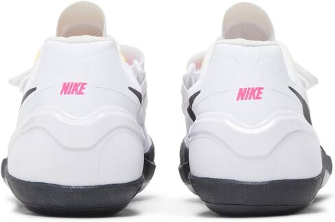 Nike Zoom Rotational 6 Track & Field Throwing Shoes (685131-004, Anthracite/Black/Light Lemon Twist/Fierce Pink) in Saudi Arabia