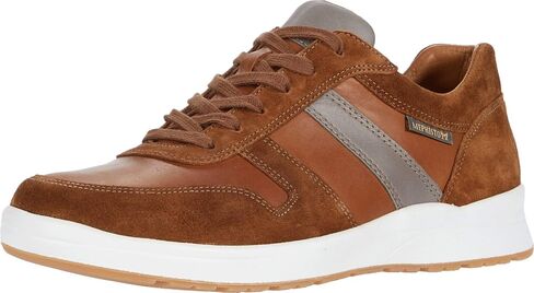Mephisto Men's Vito Sneaker, Warm Grey, 9 in Saudi Arabia
