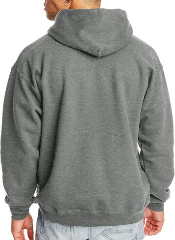 Hanes mens Ultimate Sweatshirt, Heavyweight Fleece Hoodie, Cotton Sweatshirt for Men Hooded Sweatshirt (pack of 1) in Saudi Arabia