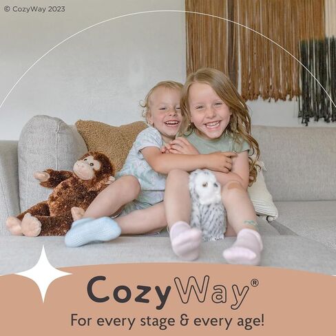CozyWay Baby Ruffle Socks Baby Girl Turn Cuff Ankle Comfy Cotton Socks Infant - 6 Pack in Saudi Arabia