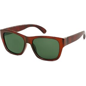 SOJOS Classic Square Polarized Sunglasses for Women Men Retro UV400 Sunnies SJ2280