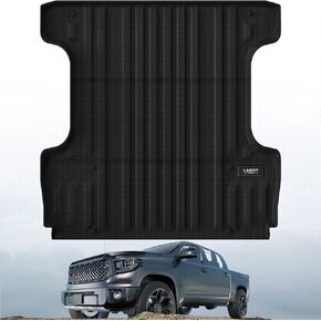 سجادات أرضية LASFIT تناسب 2015-2024 Ford Edge، تناسب مخصص TPE جميع بطانات أرضية السيارة للصف الأول والثاني، أسود in Kuwait