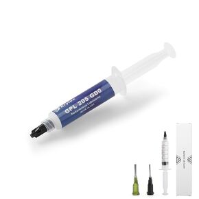 Krytox-GPL-205-GD0-Lubricant, Keyboard Switch Lube GPL 205 Grade 0, Syringe for Mechanical Keyboard Switches and Stabilizers (7.5ML 0.53OZ)