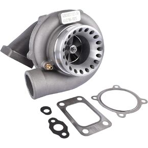 GT35 GT3582 Turbo Charger 600HPS T3 AR.70/63 Replacement for Honda K20, H22, F22 Engines, Replacement for Ford 4.6 & 5.0 Engines
