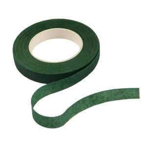 YUXIANG Floral Tape,1 Roll Flower Tape 1/2inch Wide 30yards Dark Green Tape for Bouquets Floral Arranging Stem Wrap Craft Projects Corsages (Dark Green)