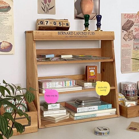 Sticky Notes, Self Sticky Post Notes, Colored Sticky Tabs for Notebooks Bible Study School Office Supplies 2.75 x 2.75 Inch 50 Pieces/Pad 600 Sheet Apples in Kuwait