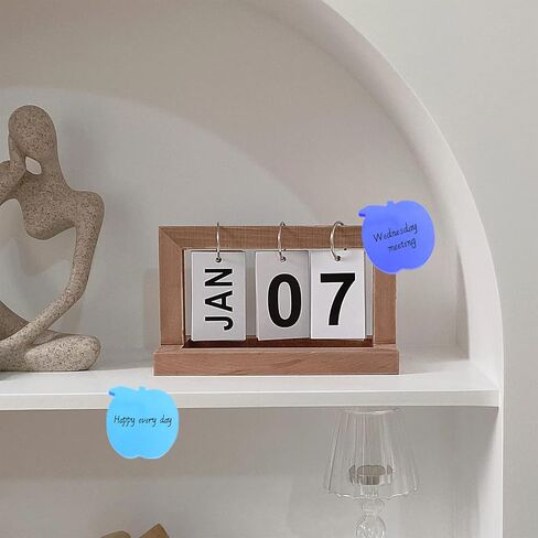 Sticky Notes, Self Sticky Post Notes, Colored Sticky Tabs for Notebooks Bible Study School Office Supplies 2.75 x 2.75 Inch 50 Pieces/Pad 600 Sheet Apples in Kuwait