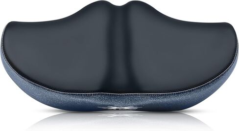 X WING New-Age Noseless Bike Seat Cushion for Men & Women - Extra Padding & Wide - Suitable for City, Electric, Stationary Bikes - Compatible with Peloton Bikes – Wide Winged Bike Seat with Cushion in Saudi Arabia
