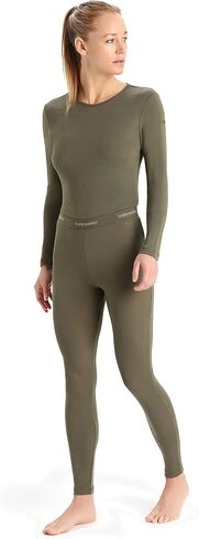 ICEBREAKER Women's Standard 175 Everyday Cold Weather Base Layer Thermal Leggings in Saudi Arabia
