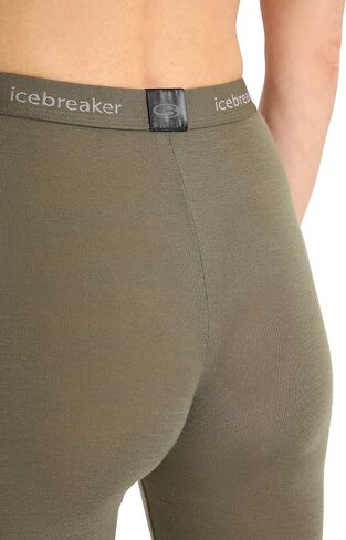 ICEBREAKER Women's Standard 175 Everyday Cold Weather Base Layer Thermal Leggings in Saudi Arabia