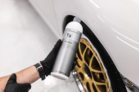 KOCHCHEMIE Koch-Chemie - Tire Glaze - Solvent-Based Long-Lasting Tire Dressing - 1 Liter in Kuwait