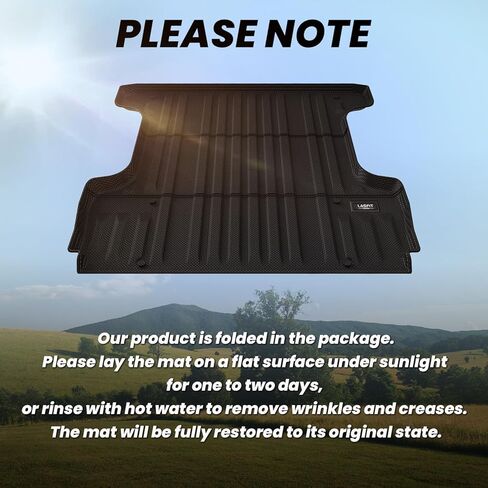 سجادات أرضية LASFIT تناسب 2015-2024 Ford Edge، تناسب مخصص TPE جميع بطانات أرضية السيارة للصف الأول والثاني، أسود in Kuwait