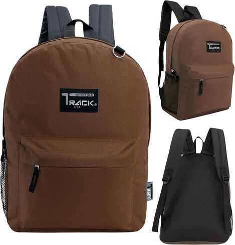 Moda West 24 Pack 17 بوصة حقيبة ظهر بالجملة بألوان متنوعة in Kuwait