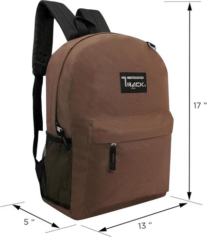 Moda West 24 Pack 17 بوصة حقيبة ظهر بالجملة بألوان متنوعة in Kuwait