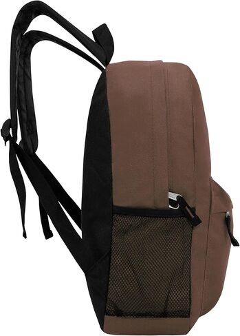 Moda West 24 Pack 17 بوصة حقيبة ظهر بالجملة بألوان متنوعة in Kuwait