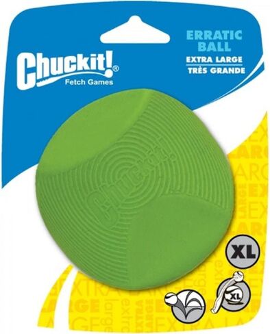ChuckIt! Dog Erratic Ball (Large, 3-Inch, 1-Pack) in Saudi Arabia