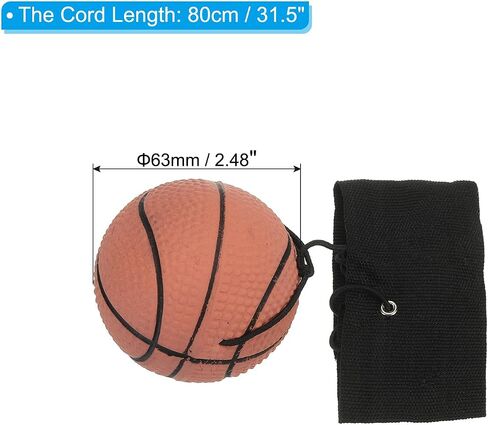 PATIKIL Sports Wrist Ball, Rebound Wristband Wrist Return Ball Sport on a String for Exercise Play in Saudi Arabia