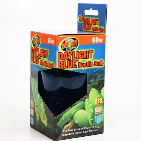 Zoo Med Daylight Blue Reptile Bulb - 60 Watt 2 Bulb Value Pack in Saudi Arabia