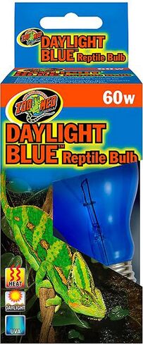 Zoo Med Daylight Blue Reptile Bulb - 60 Watt 2 Bulb Value Pack in Saudi Arabia