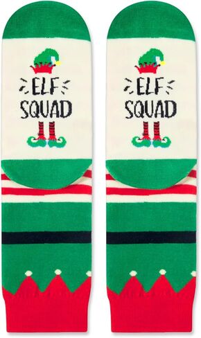 Zmart Funny Christmas Gifts for Kids, Funny Crazy Christmas Socks Holiday Socks for Childen, Light Up Christmas Socks in Saudi Arabia