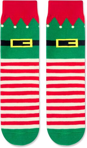 Zmart Funny Christmas Gifts for Kids, Funny Crazy Christmas Socks Holiday Socks for Childen, Light Up Christmas Socks in Saudi Arabia