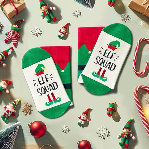 Zmart Funny Christmas Gifts for Kids, Funny Crazy Christmas Socks Holiday Socks for Childen, Light Up Christmas Socks in Saudi Arabia
