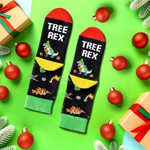 Zmart Funny Christmas Gifts for Kids, Funny Crazy Christmas Socks Holiday Socks for Childen, Light Up Christmas Socks in Saudi Arabia