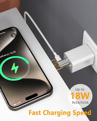 محول LLYZZ USB إلى USB C 3 حزم، محول شاحن USB C أنثى إلى USB ذكر 90 درجة، متوافق مع سلسلة iPhone 15، مع iPad Pro/Air/Mini، Galaxy، الكمبيوتر المحمول، أعلى وأسفل + زاوية يسار ويمين (رمادي) in Kuwait