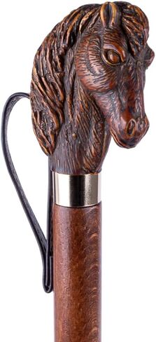 FootFitter Wooden-Style Long-Handled Shoe Horn, Wood, 21" in Saudi Arabia