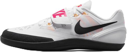 Nike Zoom Rotational 6 Track & Field Throwing Shoes (685131-004, Anthracite/Black/Light Lemon Twist/Fierce Pink) in Saudi Arabia