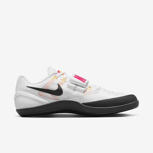 Nike Zoom Rotational 6 Track & Field Throwing Shoes (685131-004, Anthracite/Black/Light Lemon Twist/Fierce Pink) in Saudi Arabia