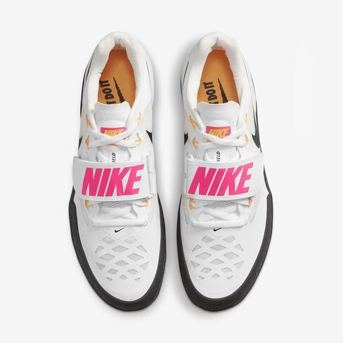 Nike Zoom Rotational 6 Track & Field Throwing Shoes (685131-004, Anthracite/Black/Light Lemon Twist/Fierce Pink) in Saudi Arabia