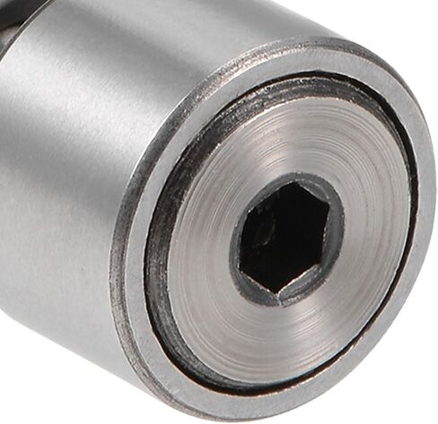 2 قطعة CF6/KR16 Cam Follower من نوع محمل ذو بكرات إبرية - [M3x1.0mm خيط ذكر 11 مم قطر الأسطوانة] نوع مسمار محامل بكرة المسار المصغرة لاستخدام أداة الآلة in Kuwait