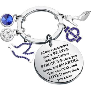 WSNANG Finer Women Keychain Greek Sorority Gift