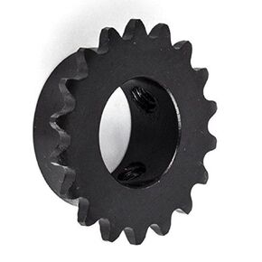 Jeremywell #25 Roller Chain Sprocket B Type 1/4'' Bore 11 Tooth