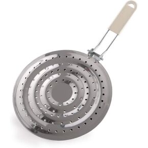 Heat Diffuser Reducer Flame Guard Simmer Plate,Thickening Stainless Steel for Electric and Gas Stovetops