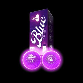 Blue Balls Premium LED Light Up Golf Balls | Glow in The Dark Golf Balls | Night Golf Balls | Funny Golf Gift | Bachelor Party