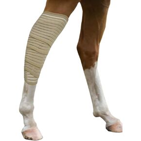Elastic Polo Leg Wrap Compression Bandage for Horses, Dogs, Cats, Sheep, Cow, Dog Wound Care, Vet Wrap