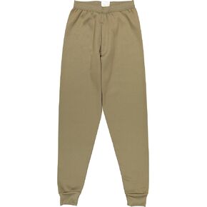Men's Fleece-Lined Thermal Pants Military ECWCS Bottoms Extreme Winter Base Layer Underwear Long Johns Pants Drawers