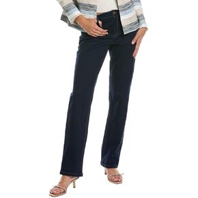 Anne Klein womens Fly Frt 5-pkt Straight Leg Jeans in Kuwait