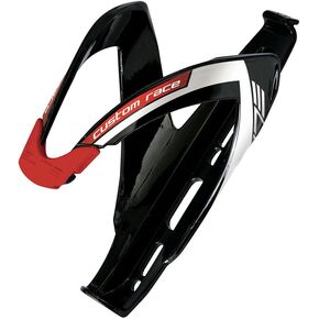 Elite 0061698 Custom Race Skin Water Bottle Cage, Black