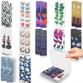 Calm Strips for Anxiety Sensory Stickers with 3 Different Textures, Anxiety Sensory Strips, Calming Strips for Classroom Pack, Calming Strips for Kids and Adults, Fidget Strips (24)