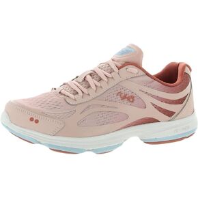 Ryka Women's Devotion Plus 2 Walking Shoe, Black/Grey, 8.5 W US