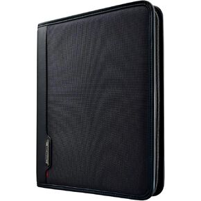 Samsonite Xenon Business Zip Portfolio, Steel Grey, One Size