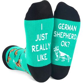Zmart Funny Dinosaur Socks for Women Dino Socks Men, Novelty Dinosaur Gifts for Boys Dino Gifts Girls