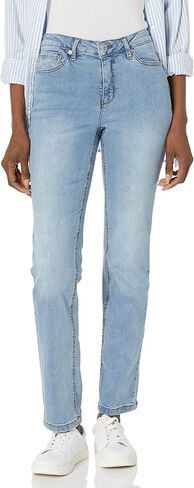 Anne Klein Women's Fly Frt 5-pkt Straight Leg in Saudi Arabia